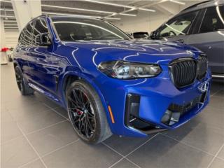 BMW Puerto Rico BMW X3 M 2024 Importada SOLO 9,934 MILLAS