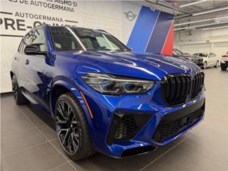 BMW Puerto Rico BMW X5 M 2022 SOLO 30,485 MILLAS