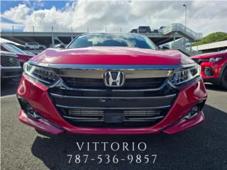 Honda Puerto Rico ACCORD SPORT TURBO 2022 | Mejoro Ofertas!