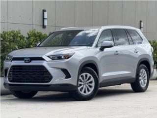 Toyota, Grand Highlander 2024 Puerto Rico