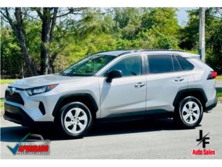 Toyota Puerto Rico Toyota Rav4 LE solo 15k millas