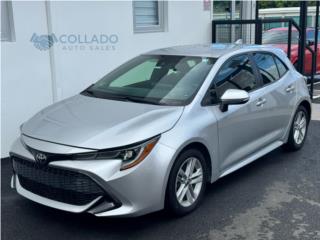 Toyota Puerto Rico Toyota Corolla Hatchback SE 2021 Llama Ya