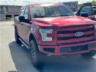 Ford Puerto Rico Ford F150 Coyote FX4 2015