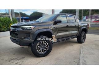 Chevrolet Puerto Rico 2025 Chevrolet Colorado ZR2 , 2.7L Turbo  