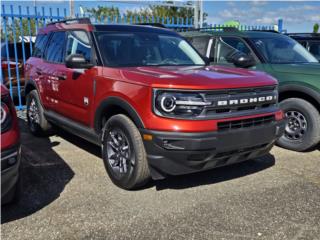 Ford Puerto Rico Ford Bronco Sport 2024 BigBend HotPepperRed 