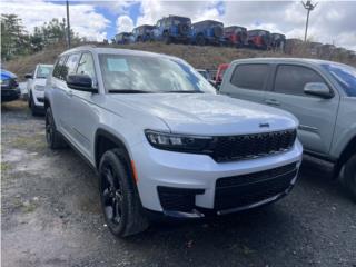 Jeep Puerto Rico Jeep G Cherokee L 3 filas 