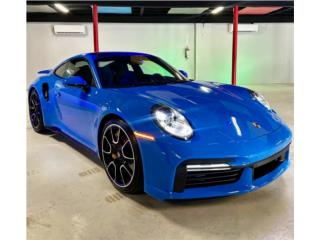 Porsche Puerto Rico Porsche 911 Turbo S 2023 