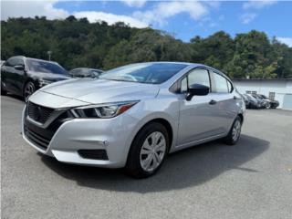 Nissan Puerto Rico 2021 NISSAN VERSA 