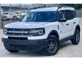 Ford Puerto Rico BRONCO SPORT BIG BEND AWD 2022 20K MILLAS