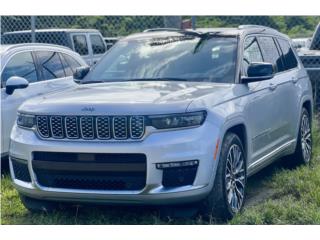 Jeep Puerto Rico GRAND CHEROKEE L SUMMIT RESERVE 4X4 CLEAN