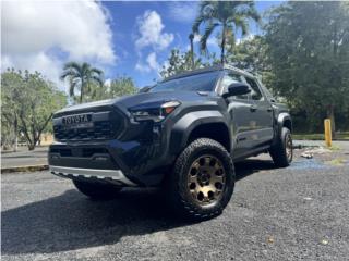 Toyota Puerto Rico Tacoma Trailhunter/ Solo 600 Millas/ Ahorra!!