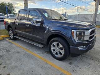 Ford Puerto Rico Ford F-150 2021 Platinum 4x4