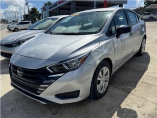 Nissan Puerto Rico Nissan Versa S 2024 Como Nuevo, En Oferta!