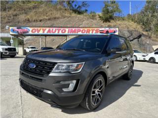 Ford Puerto Rico Ford Explorer 2016 sport 
