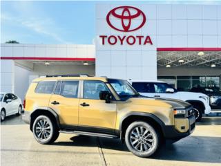 Toyota, Land Cruiser 2025 Puerto Rico