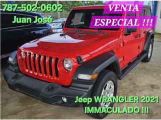 Jeep, Wrangler 2021 Puerto Rico Jeep, Wrangler 2021