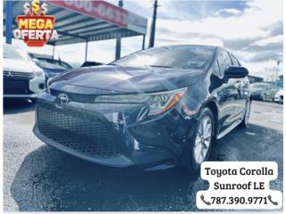 Toyota Puerto Rico SUNROOF***COROLLA LE / AHORRA MILES/ OFERTAS*