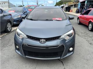 Toyota Puerto Rico Toyota Corolla Sport 2014 Como Nuevo !!