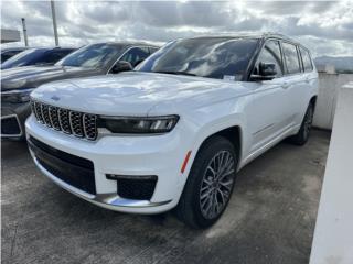Jeep Puerto Rico 2023 JEEP GRAN CHEROKEE L 4WD SUMMIT 2023