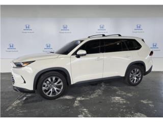 Toyota Puerto Rico Toyota Grand Highlander XLE 