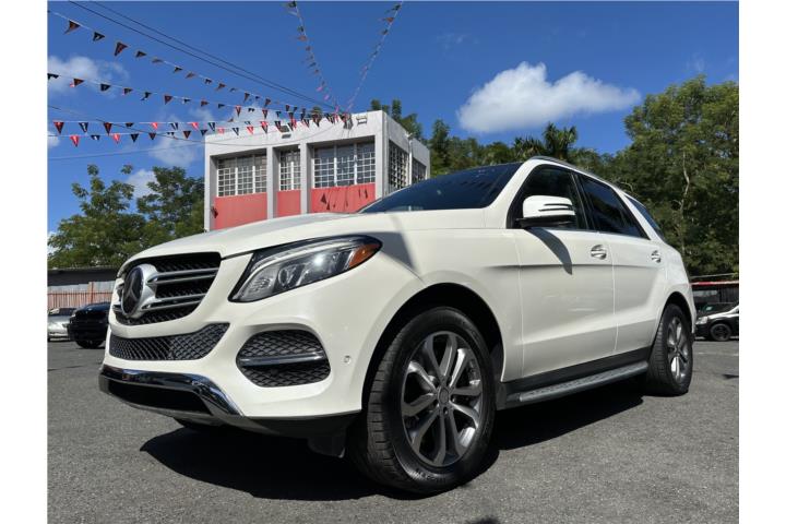 Mercedes Benz GLE del 2016