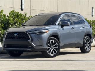 Toyota, Corolla Cross 2022 Puerto Rico