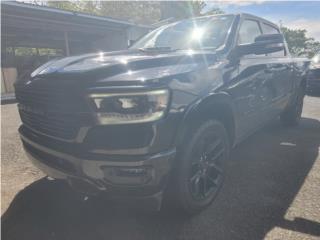 RAM Puerto Rico LARAMIE NIGHT NEGRA COMPLETA V8 4X4 DESD699!