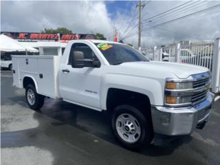 Chevrolet Puerto Rico CHEVROLET SILVERADO 2500 HD 2015 SERVICE BODY
