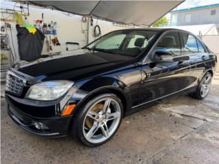 Mercedes Benz Puerto Rico 2011 C300 SPORT, SOLO HOY EN LIQUIDACIN!