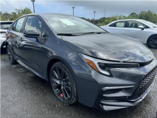 Toyota Puerto Rico COROLLA SE SUNROOF AROS NEW 2025