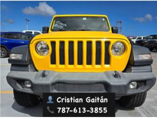 Jeep Puerto Rico 2021 Jeep Wrangler Sport 4x4  NEGOCIABLE