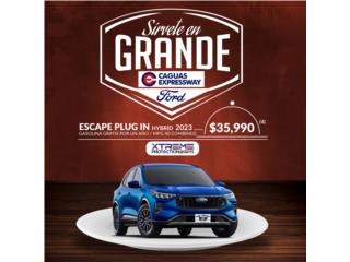 Ford, Escape 2023 Puerto Rico