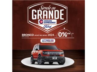 Ford, Bronco 2024 Puerto Rico