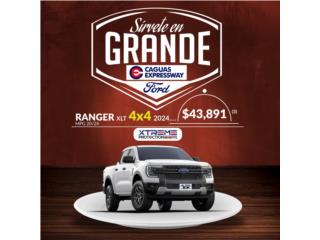 Ford, Ranger 2024 Puerto Rico Ford, Ranger 2024