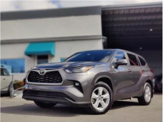 Toyota Puerto Rico 2023 Toyota Higlander LE 