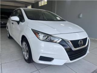 Nissan Puerto Rico Nissan Versa 2020 blanco 