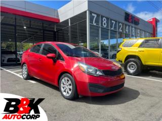 Kia Puerto Rico KIA RIO LX SEDAN EN LIQUIDACION PRECIO REAL!!