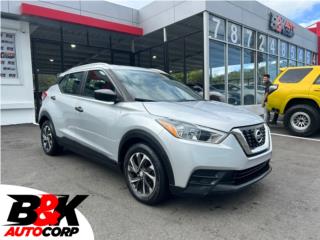 Nissan Puerto Rico NISSAN KICKS SV EN LIQUIDACION PRECIO REAL 