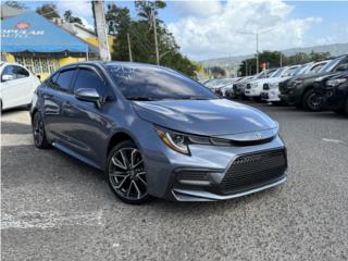 Toyota Puerto Rico Toyota Corolla SE 2021 COMO NUEVO 