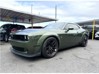 Dodge Puerto Rico 2021 Dodge Challenger R/T Scat Pack Widebody 