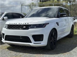 LandRover Puerto Rico RANGE ROVER SPORT 