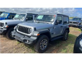 Jeep Puerto Rico JEEP WRANGLER 2024 EN OFERTA