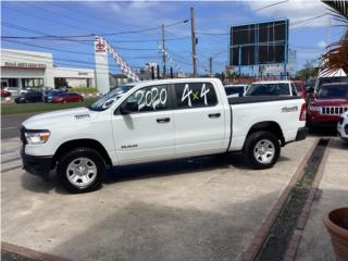 RAM Puerto Rico 2020 RAM  CREW-MAX 4X4 OFF-ROAD ..$22,975..