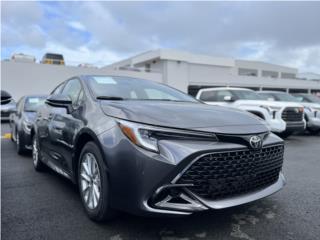 Toyota Puerto Rico Corolla Hatchback SE