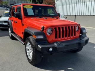 Jeep Puerto Rico Jeep Wrangler Sport 4x4 2023 Como Nuevo!