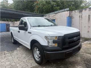 Ford Puerto Rico FORD F150 XL 2016 CAJA LARGA 3.5 NO TURBO 