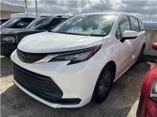 Toyota Puerto Rico 2021 TOYOTA SIENNA LE HYBRID 2021