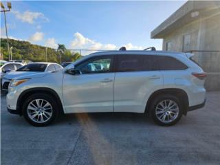 Toyota Puerto Rico TOYOTA HIGHLANDER / XLE / V6 / 3 FILAS