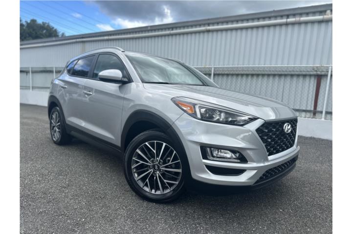 Hyundai Tucson del 2021