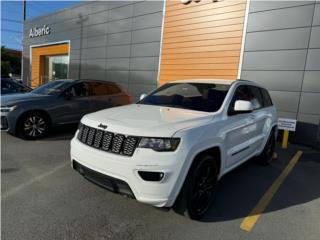 Jeep Puerto Rico Grand Cherokee Altitude 